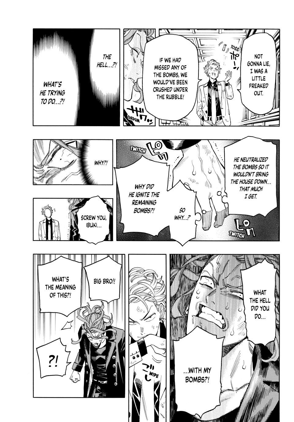 Akabane Honeko no Bodyguard Chap 92 - Next Chap 93