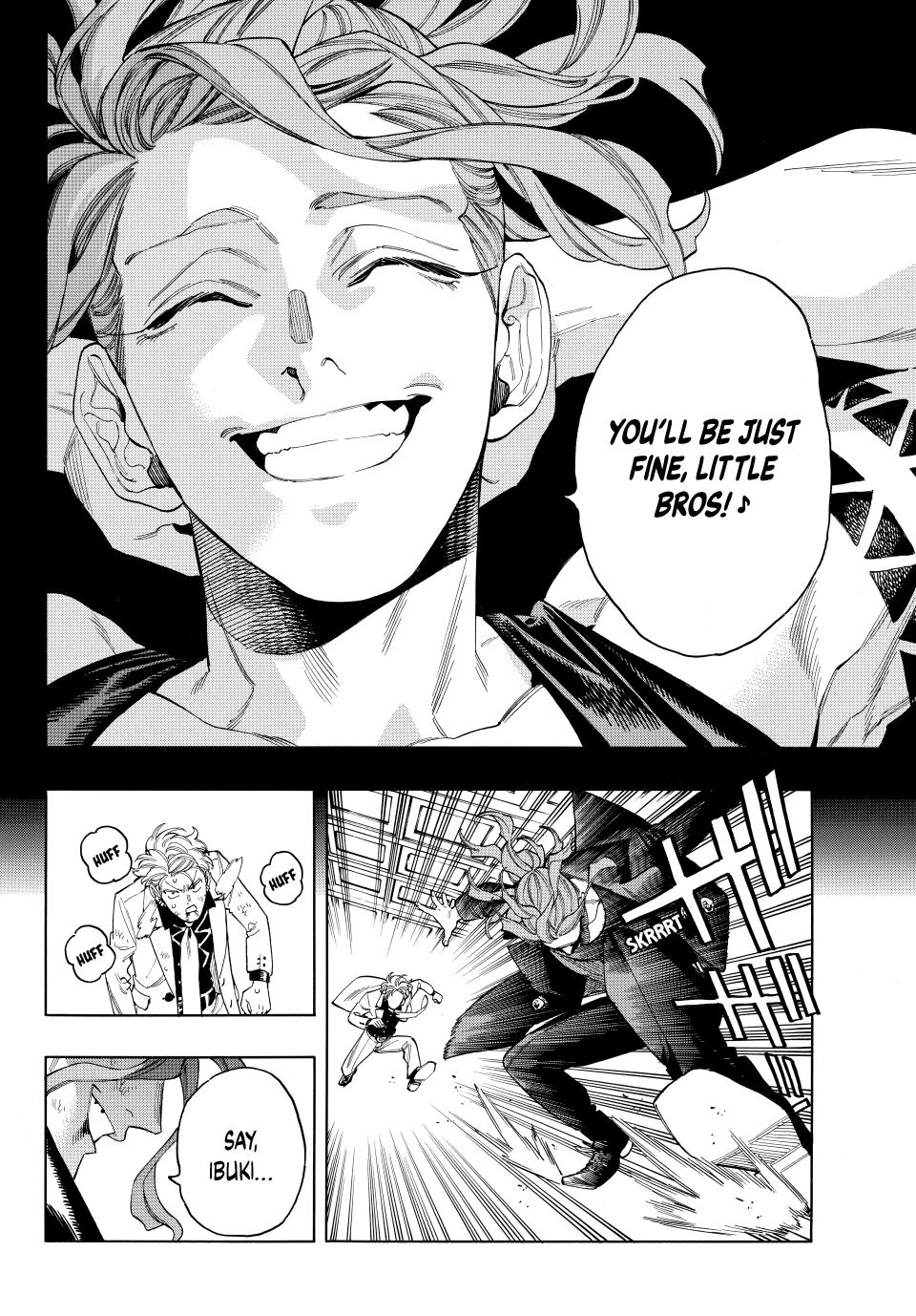 Akabane Honeko no Bodyguard Chap 92 - Next Chap 93