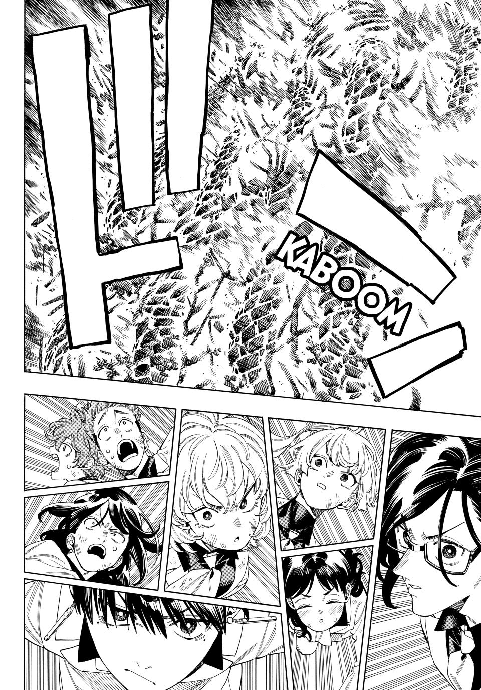 Akabane Honeko no Bodyguard Chap 92 - Next Chap 93