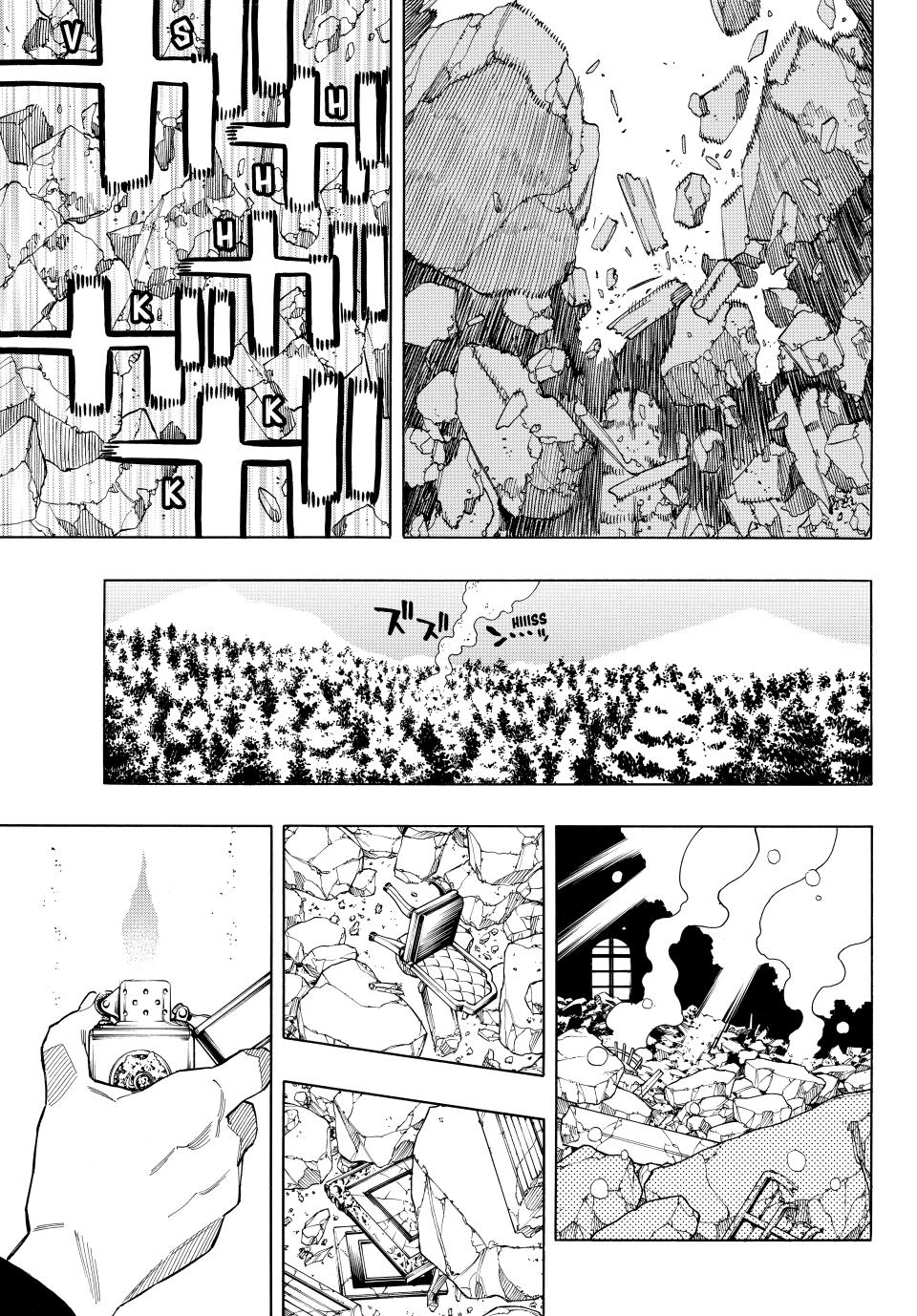 Akabane Honeko no Bodyguard Chap 92 - Next Chap 93