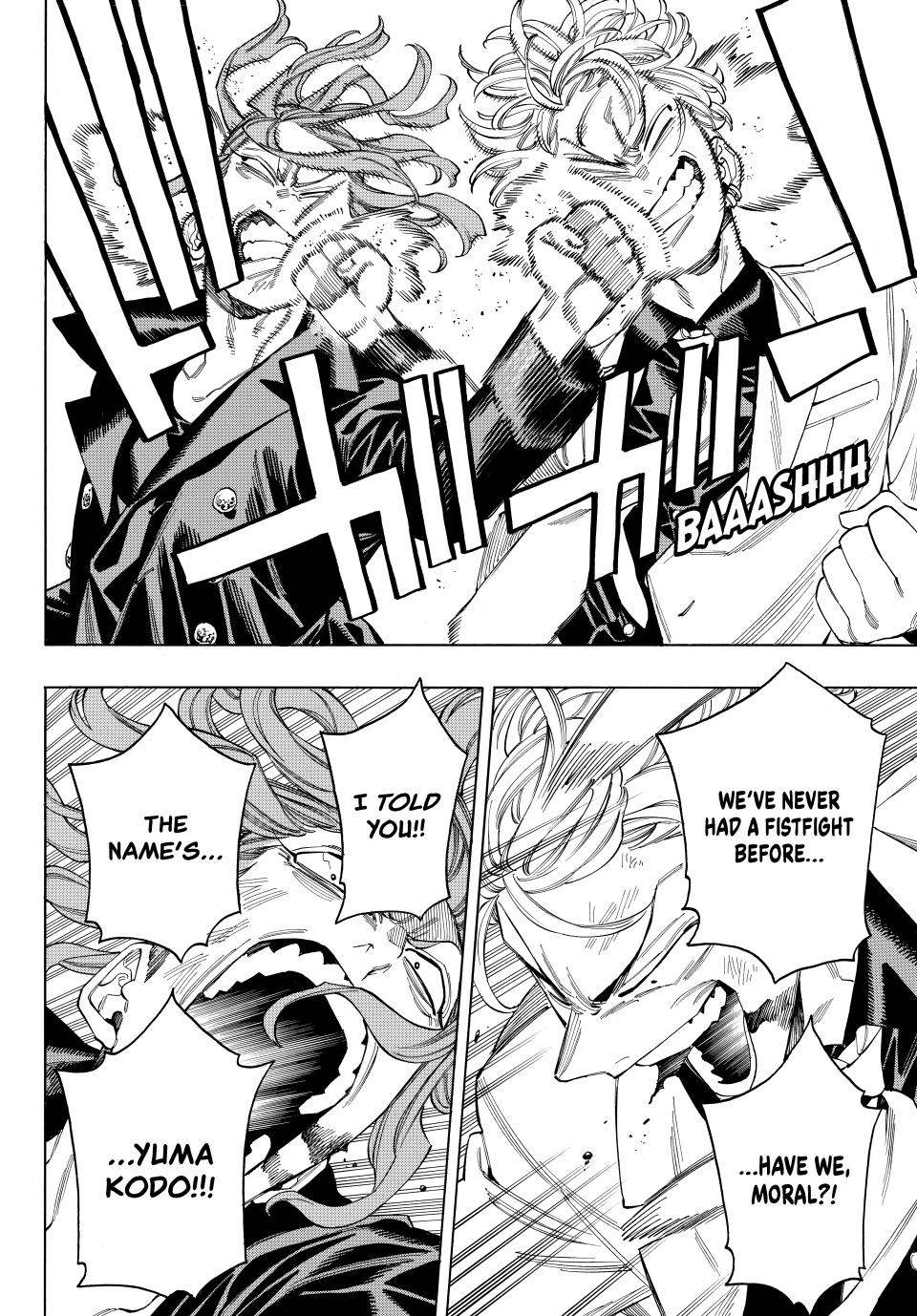 Akabane Honeko no Bodyguard Chap 92 - Next Chap 93