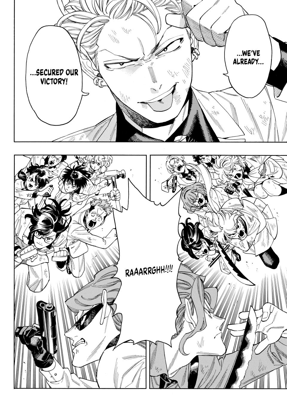Akabane Honeko no Bodyguard Chap 92 - Next Chap 93