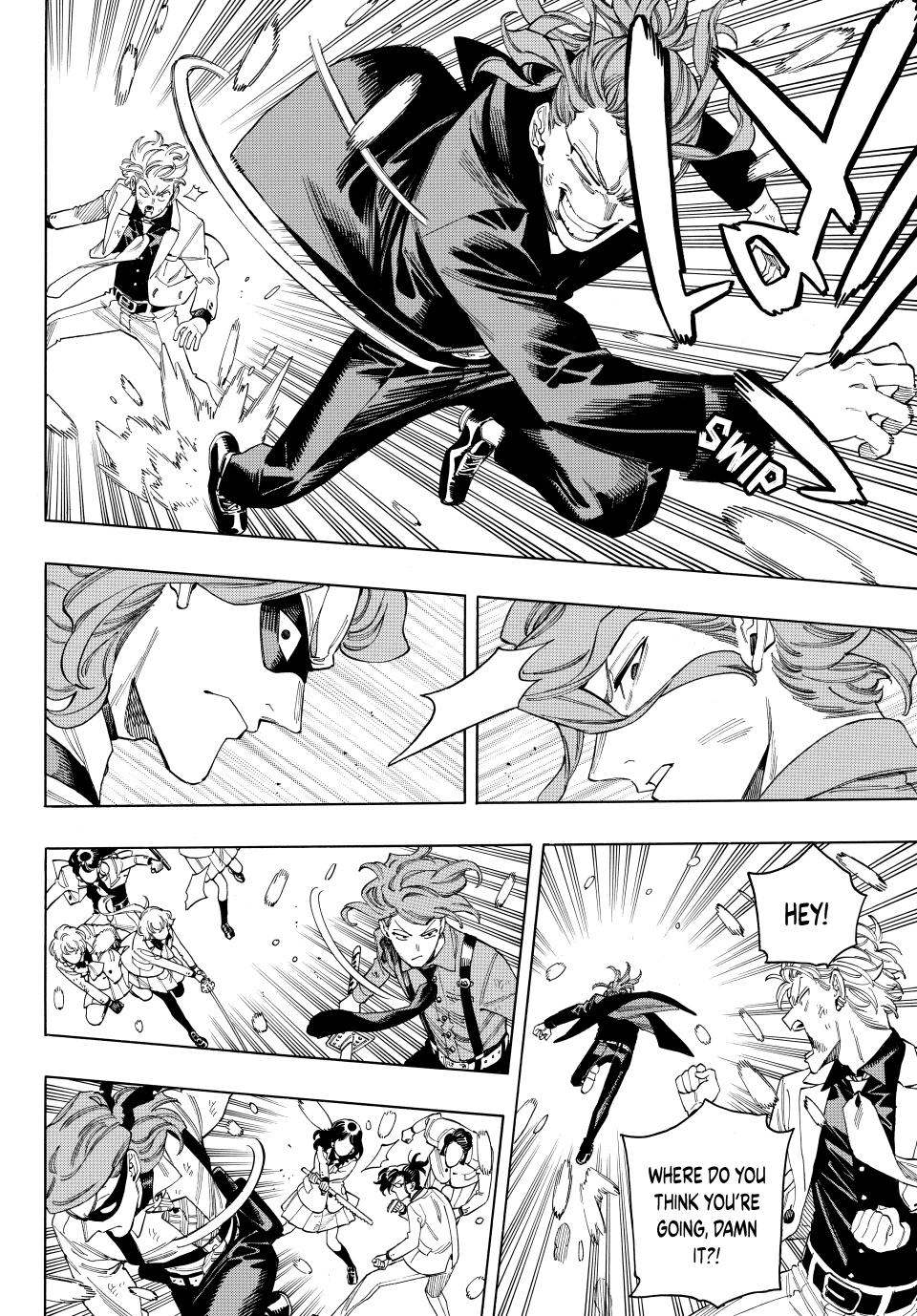 Akabane Honeko no Bodyguard Chap 92 - Next Chap 93