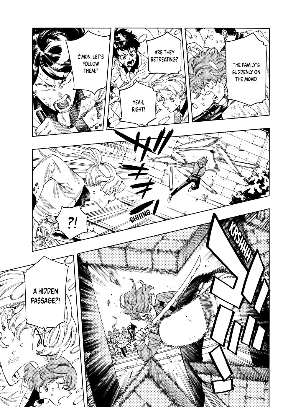 Akabane Honeko no Bodyguard Chap 92 - Next Chap 93