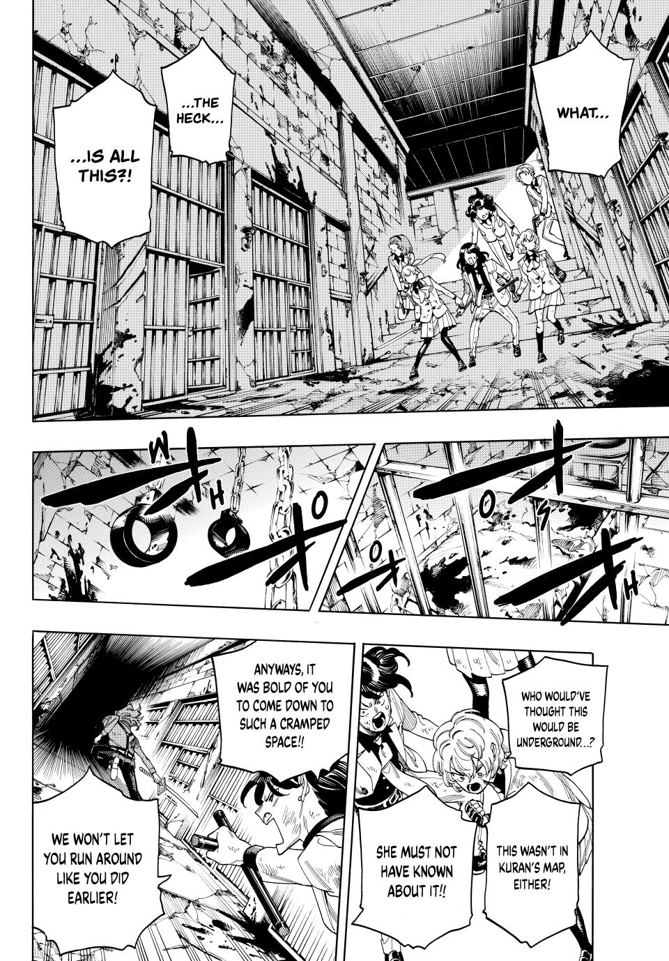 Akabane Honeko no Bodyguard Chap 92 - Next Chap 93