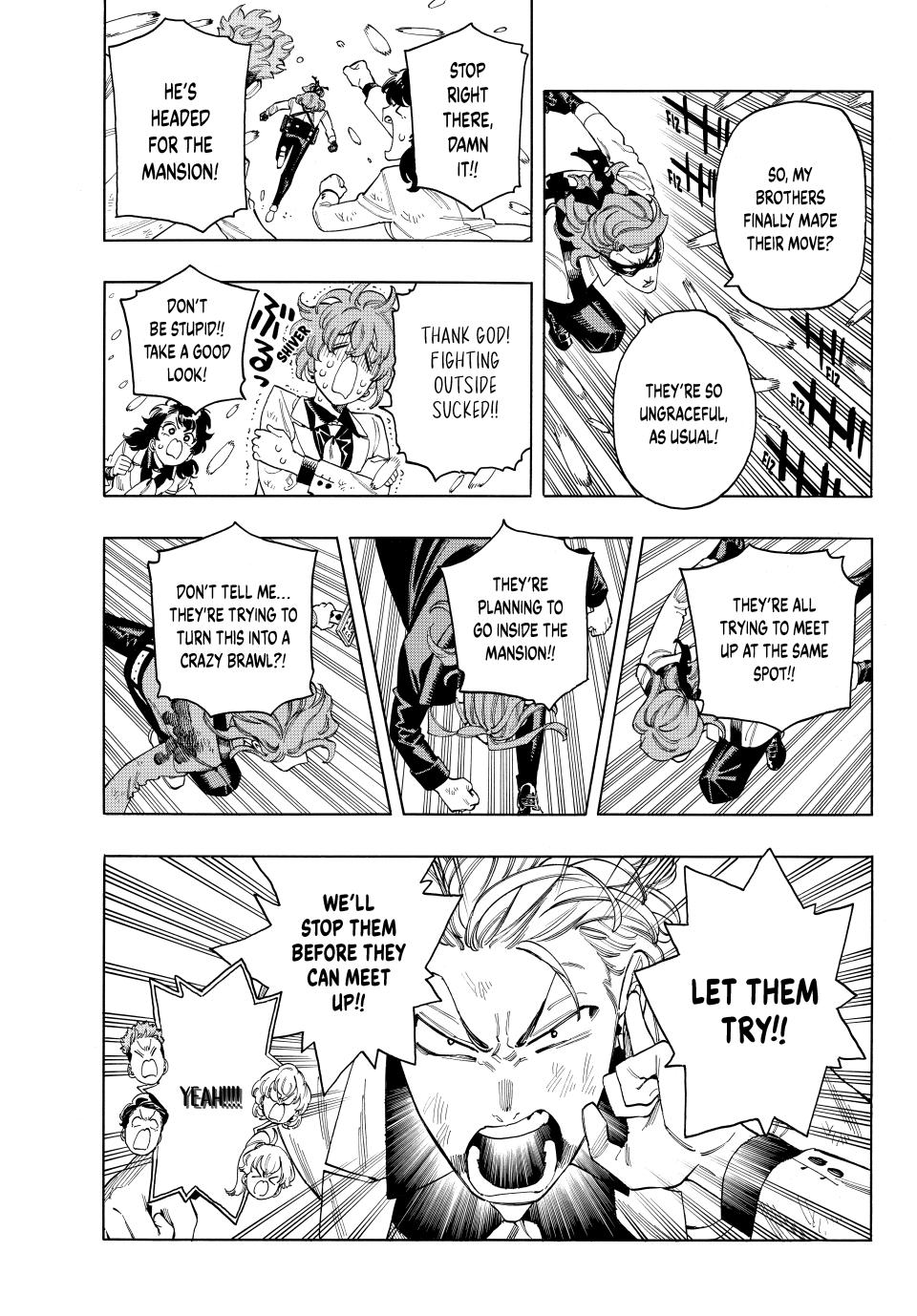 Akabane Honeko no Bodyguard Chap 92 - Next Chap 93