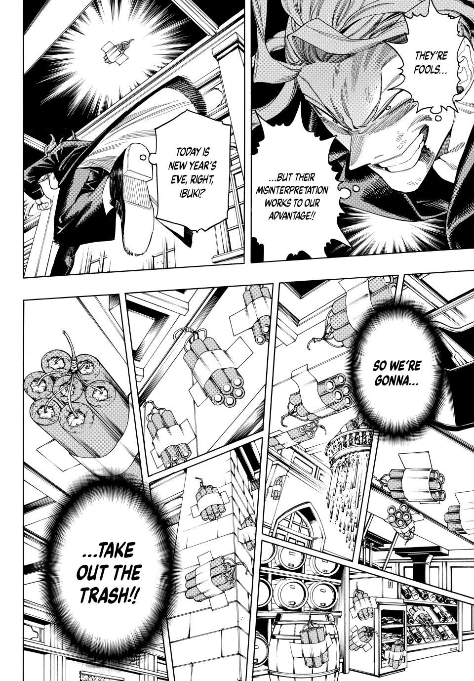 Akabane Honeko no Bodyguard Chap 92 - Next Chap 93