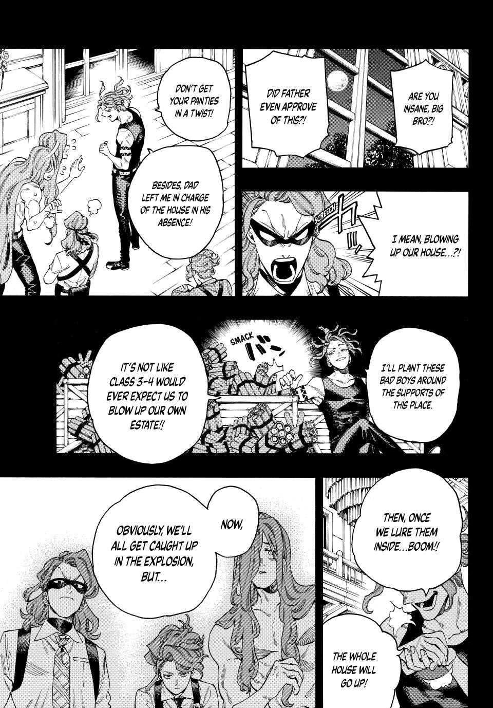 Akabane Honeko no Bodyguard Chap 92 - Next Chap 93