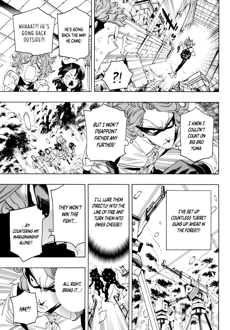 Akabane Honeko no Bodyguard Chap 93 - Next Chap 94