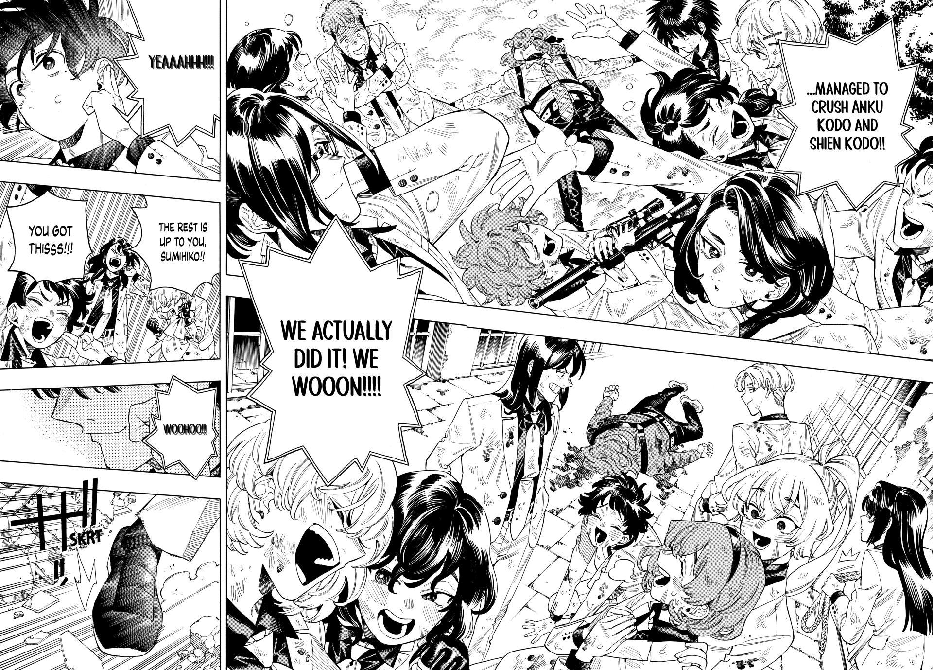Akabane Honeko no Bodyguard Chap 93 - Next Chap 94