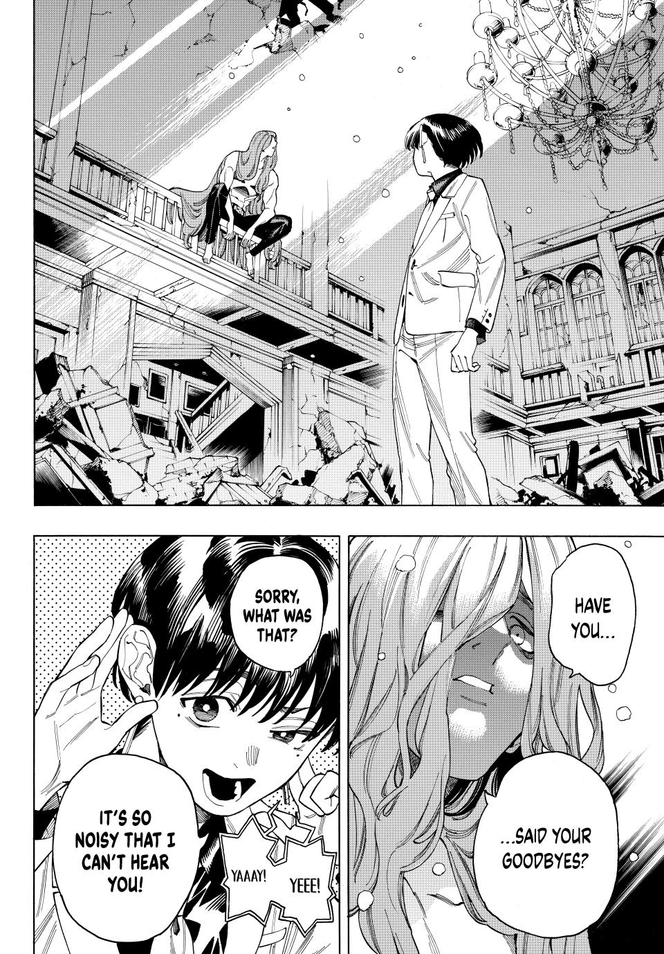 Akabane Honeko no Bodyguard Chap 93 - Next Chap 94