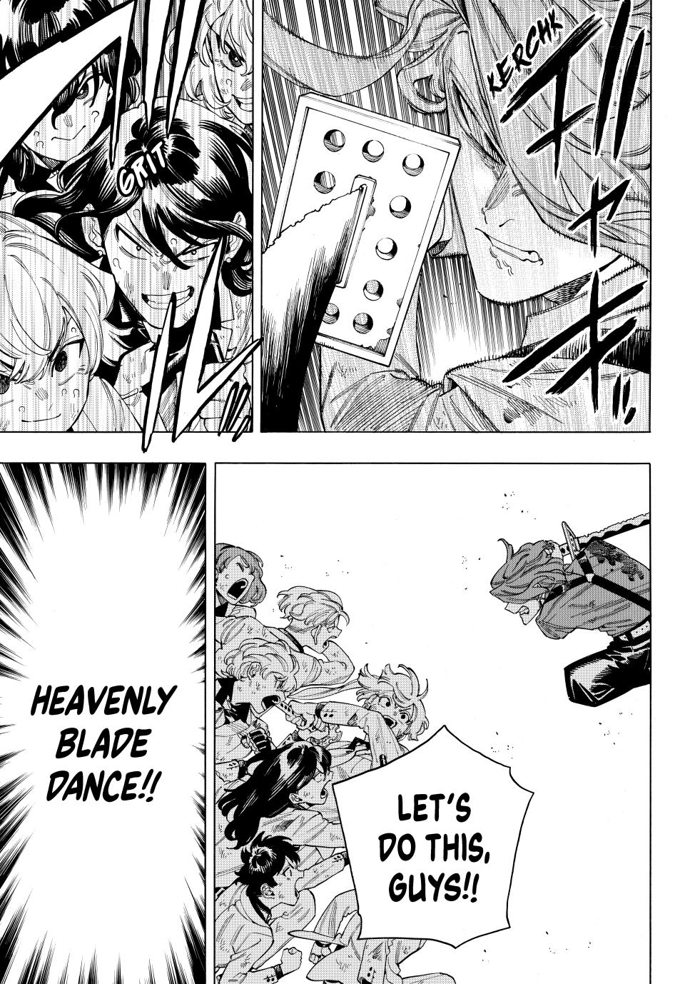 Akabane Honeko no Bodyguard Chap 93 - Next Chap 94