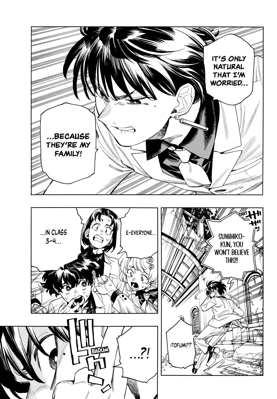 Akabane Honeko no Bodyguard Chap 93 - Next Chap 94