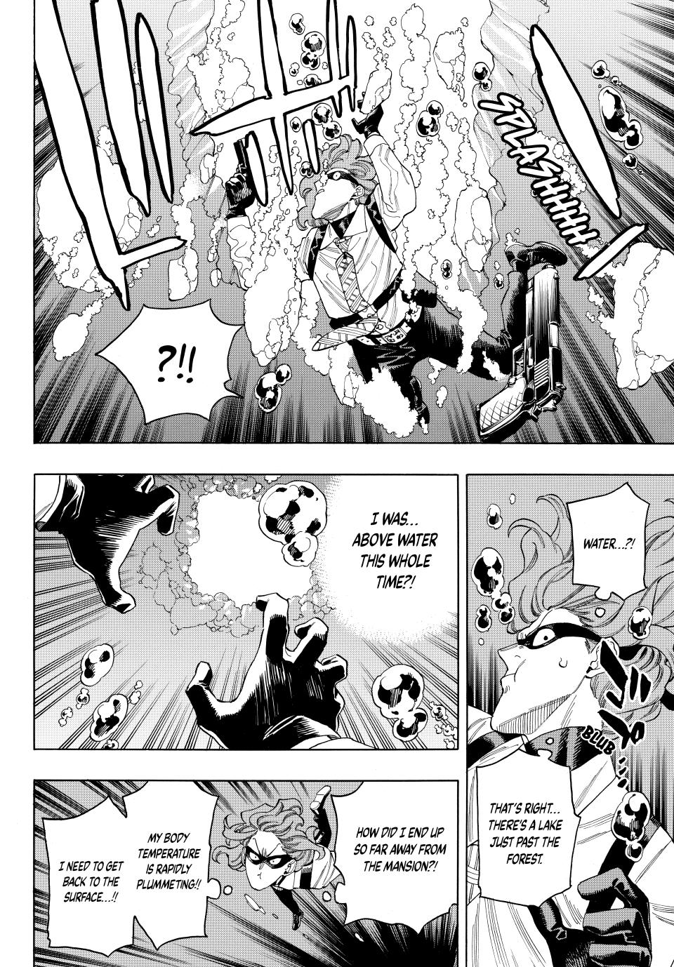 Akabane Honeko no Bodyguard Chap 93 - Next Chap 94