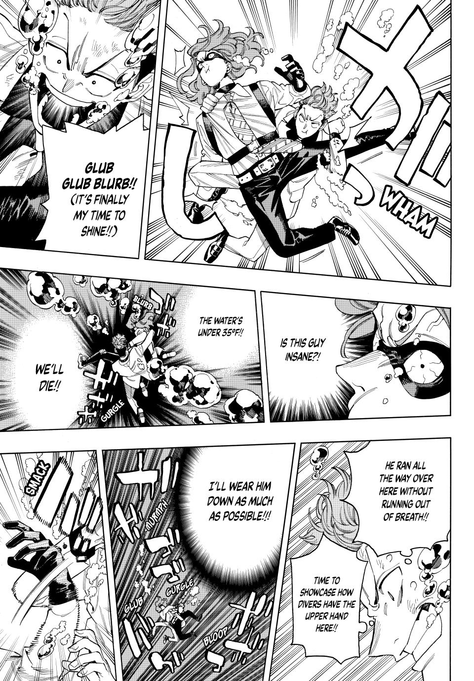Akabane Honeko no Bodyguard Chap 93 - Next Chap 94
