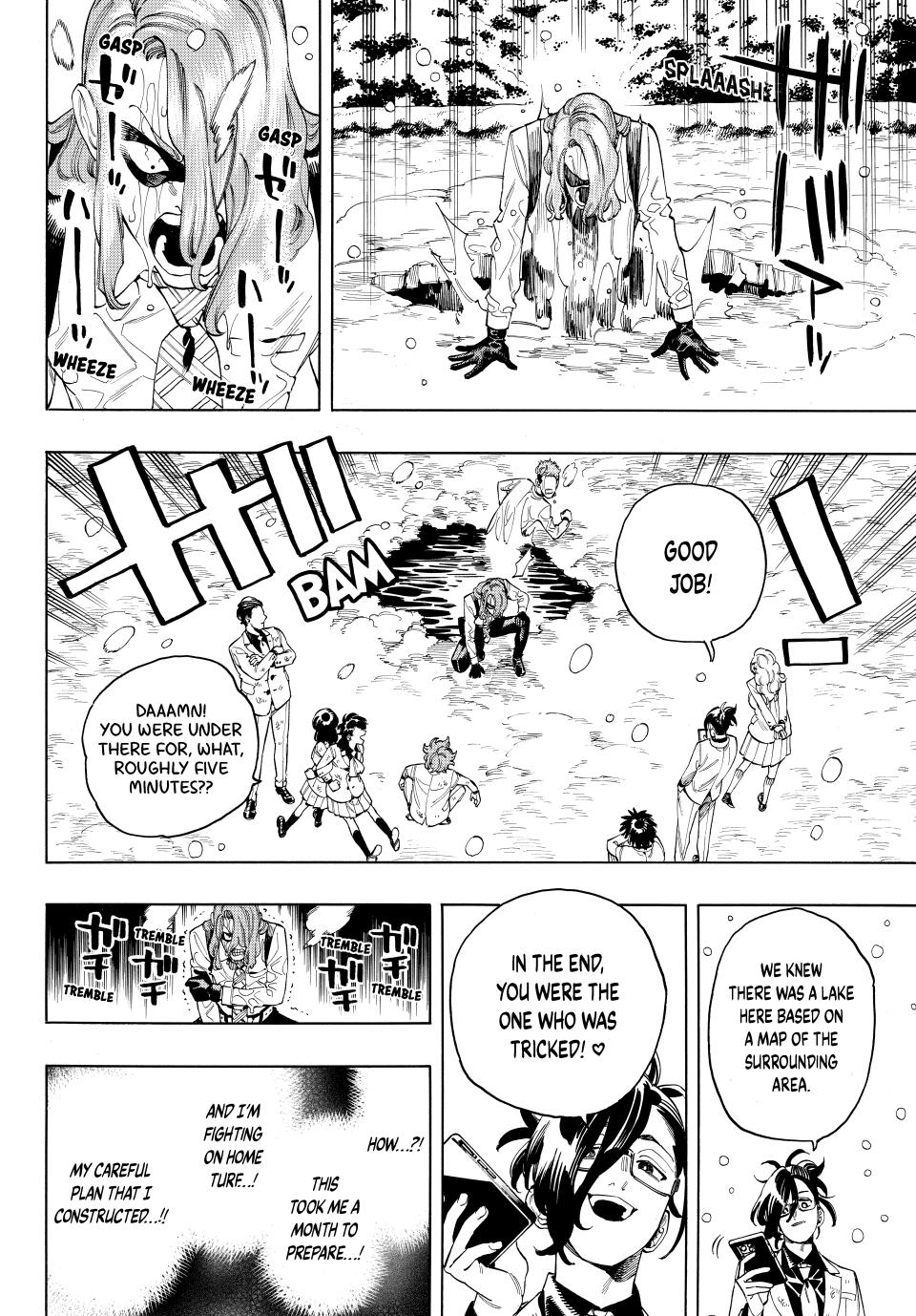 Akabane Honeko no Bodyguard Chap 93 - Next Chap 94