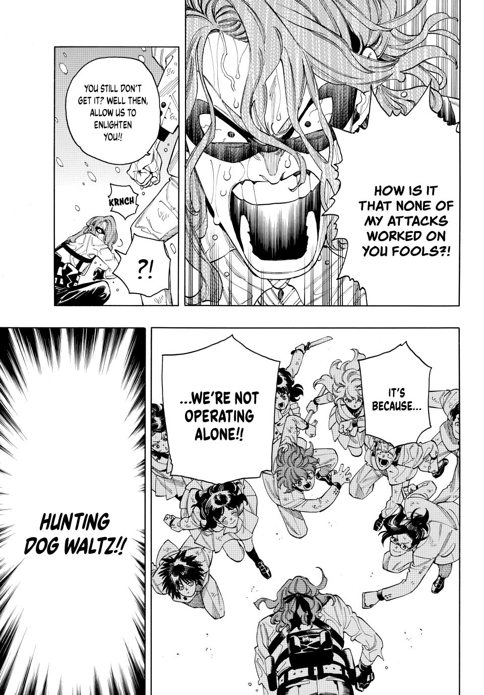 Akabane Honeko no Bodyguard Chap 93 - Next Chap 94