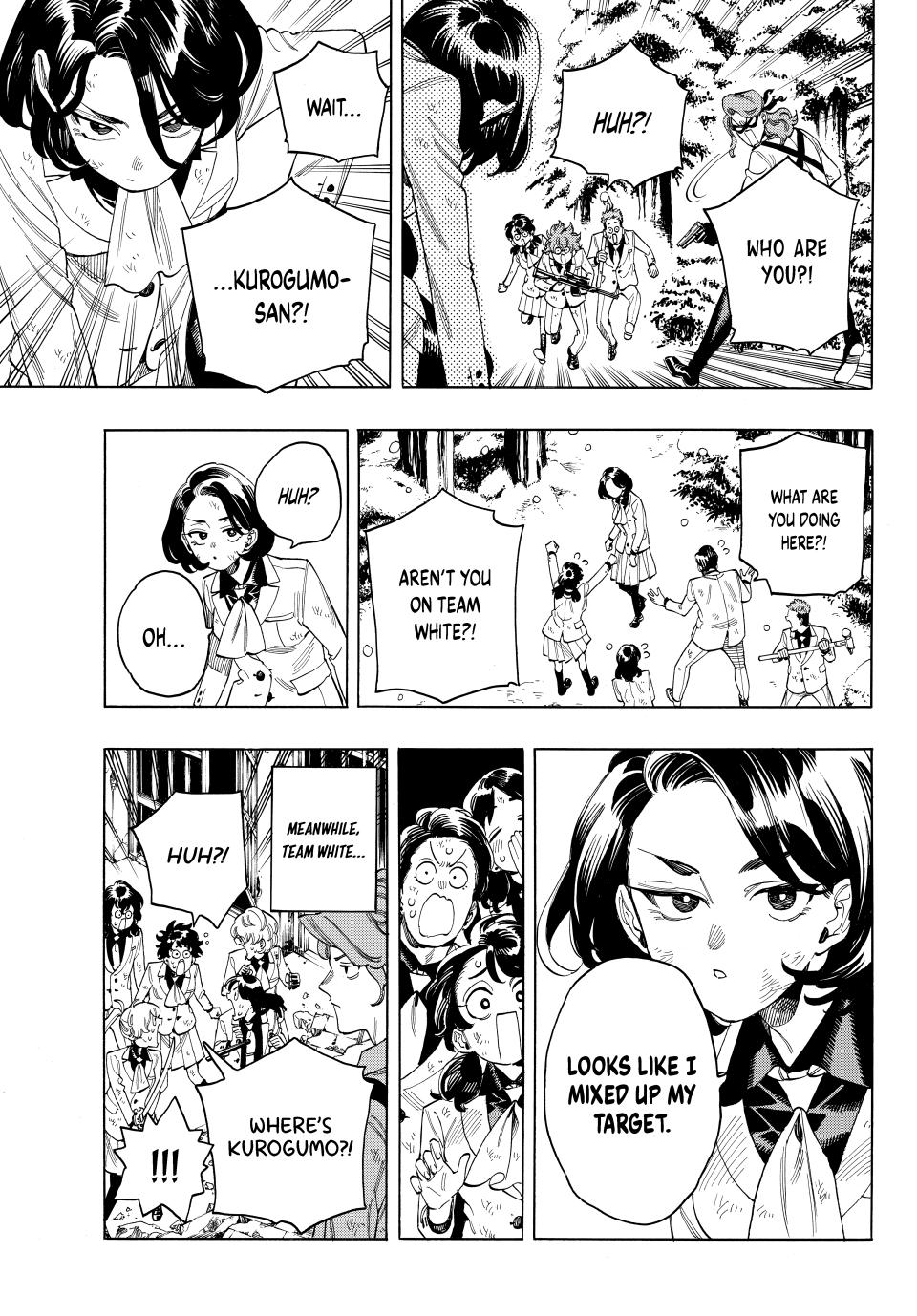Akabane Honeko no Bodyguard Chap 93 - Next Chap 94