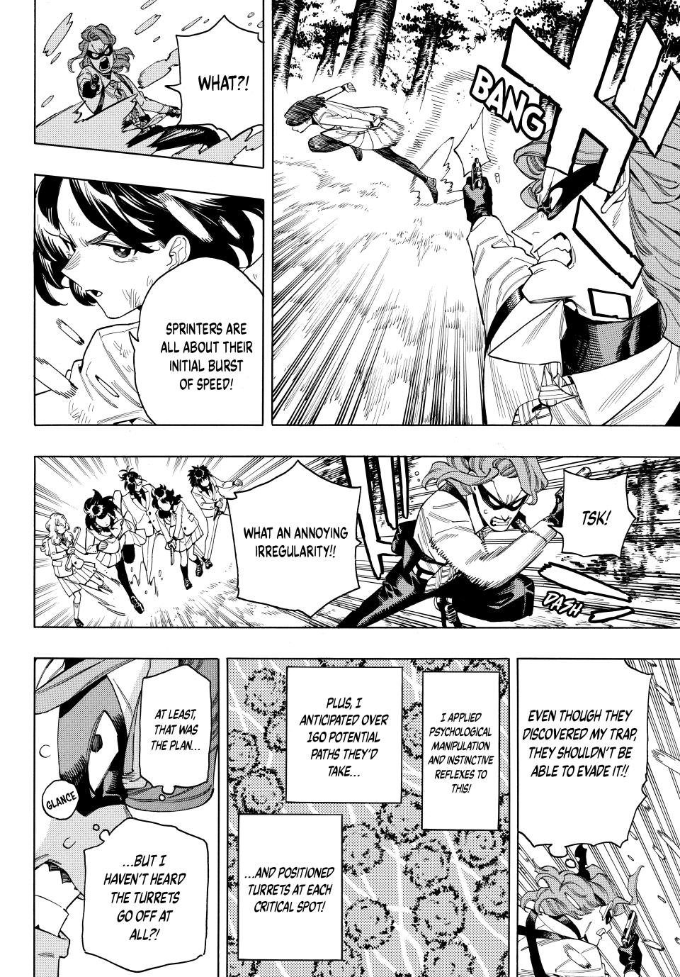 Akabane Honeko no Bodyguard Chap 93 - Next Chap 94