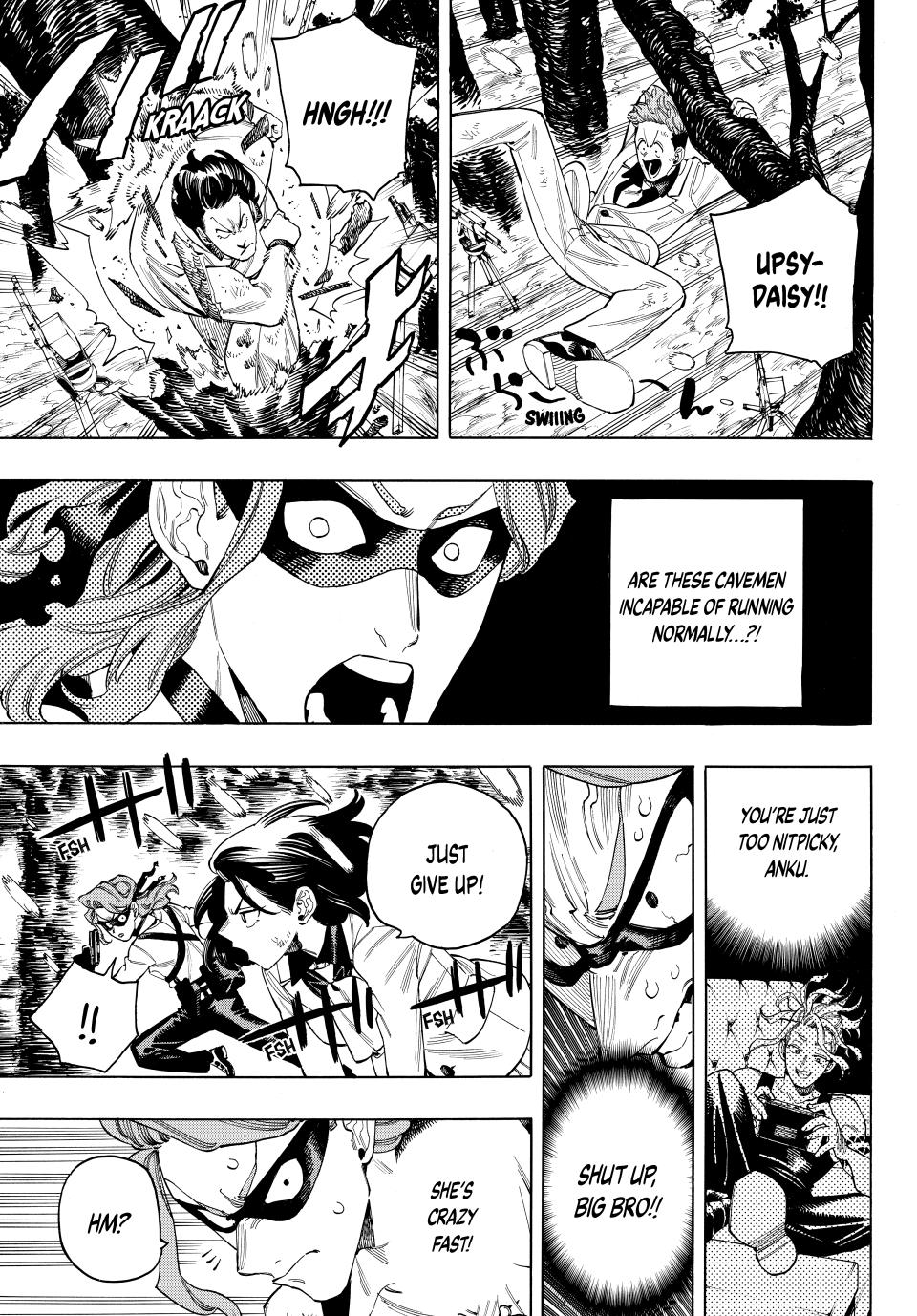 Akabane Honeko no Bodyguard Chap 93 - Next Chap 94