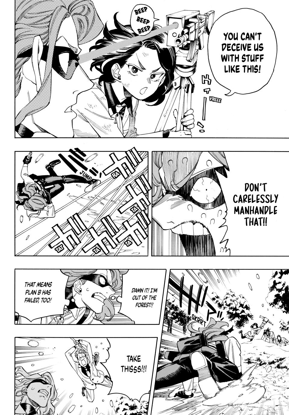 Akabane Honeko no Bodyguard Chap 93 - Next Chap 94