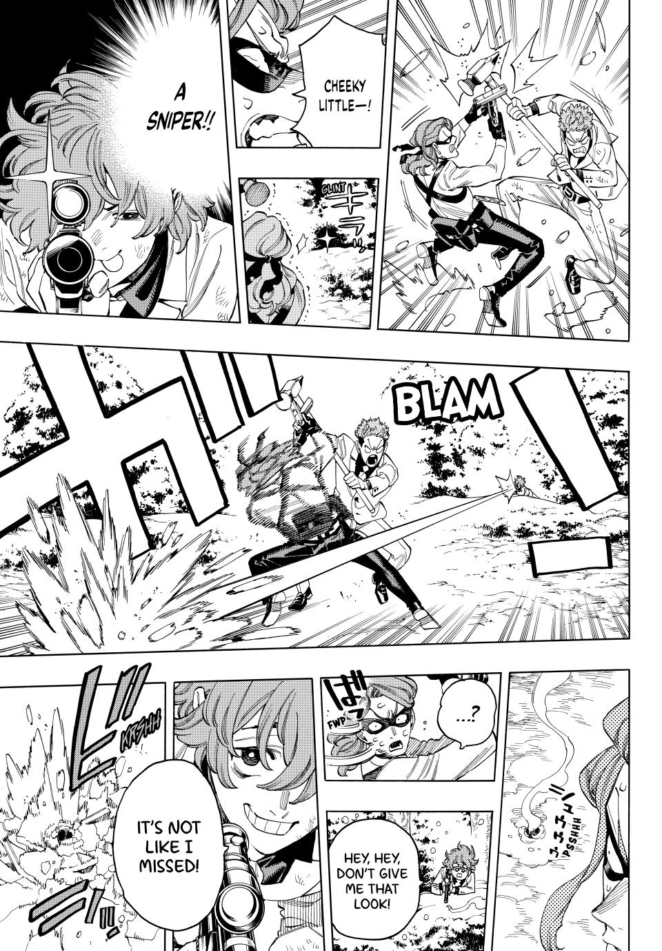 Akabane Honeko no Bodyguard Chap 93 - Next Chap 94