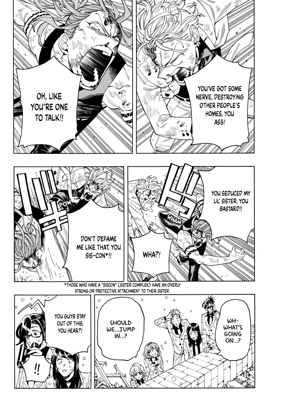 Akabane Honeko no Bodyguard Chap 100 - Next Chap 101