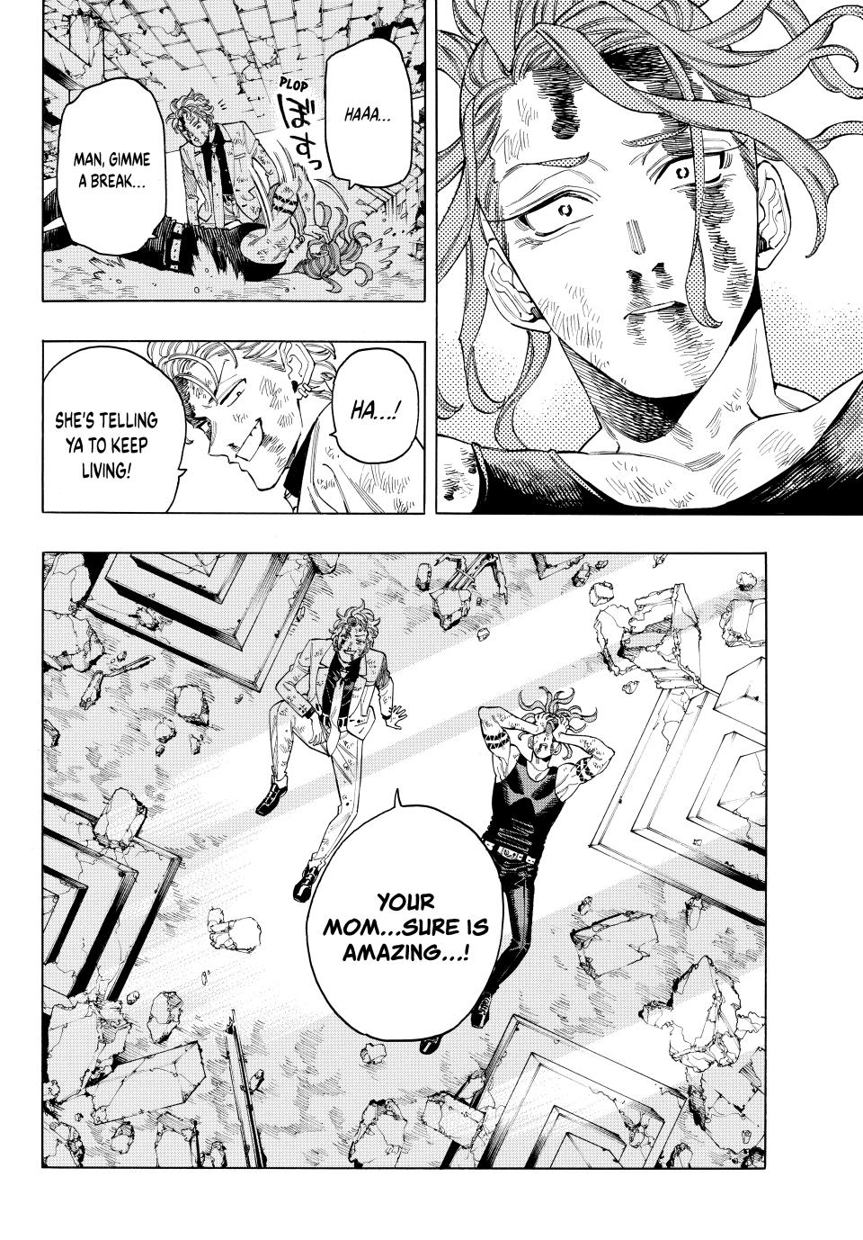 Akabane Honeko no Bodyguard Chap 100 - Next Chap 101