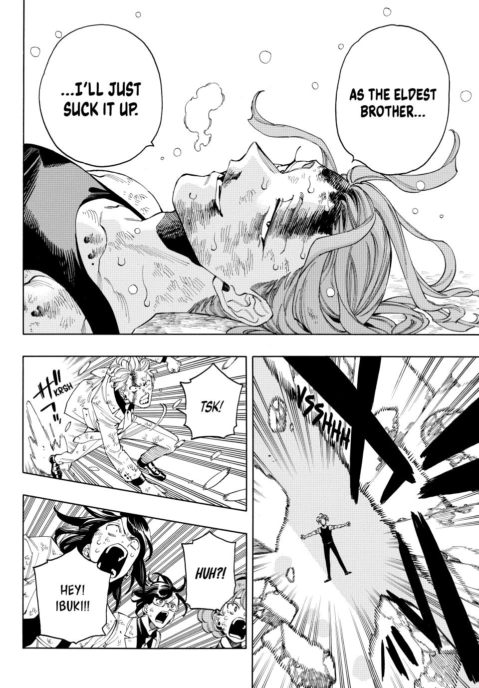 Akabane Honeko no Bodyguard Chap 100 - Next Chap 101