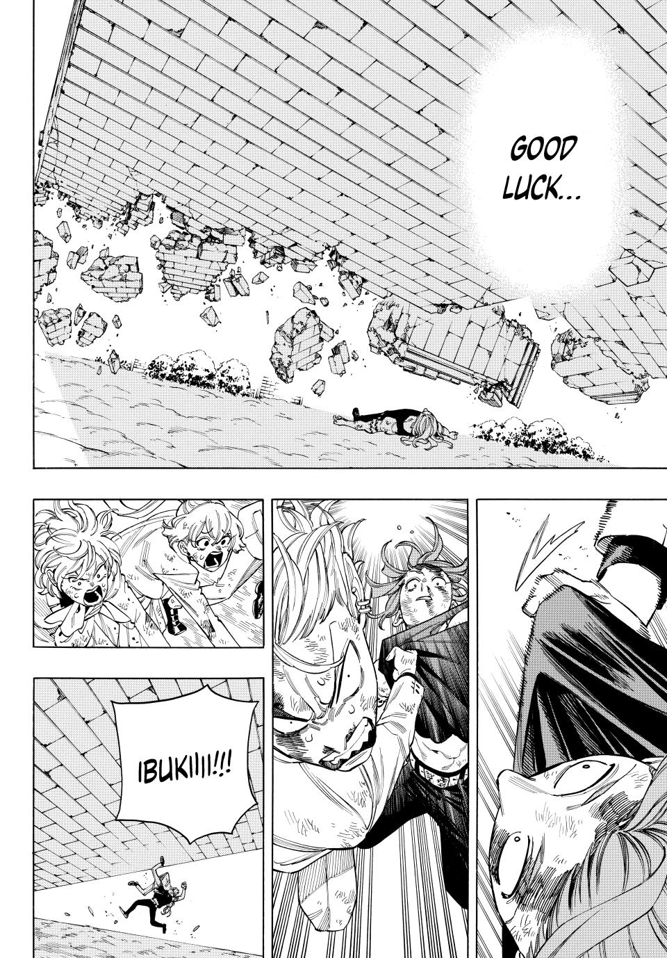 Akabane Honeko no Bodyguard Chap 100 - Next Chap 101