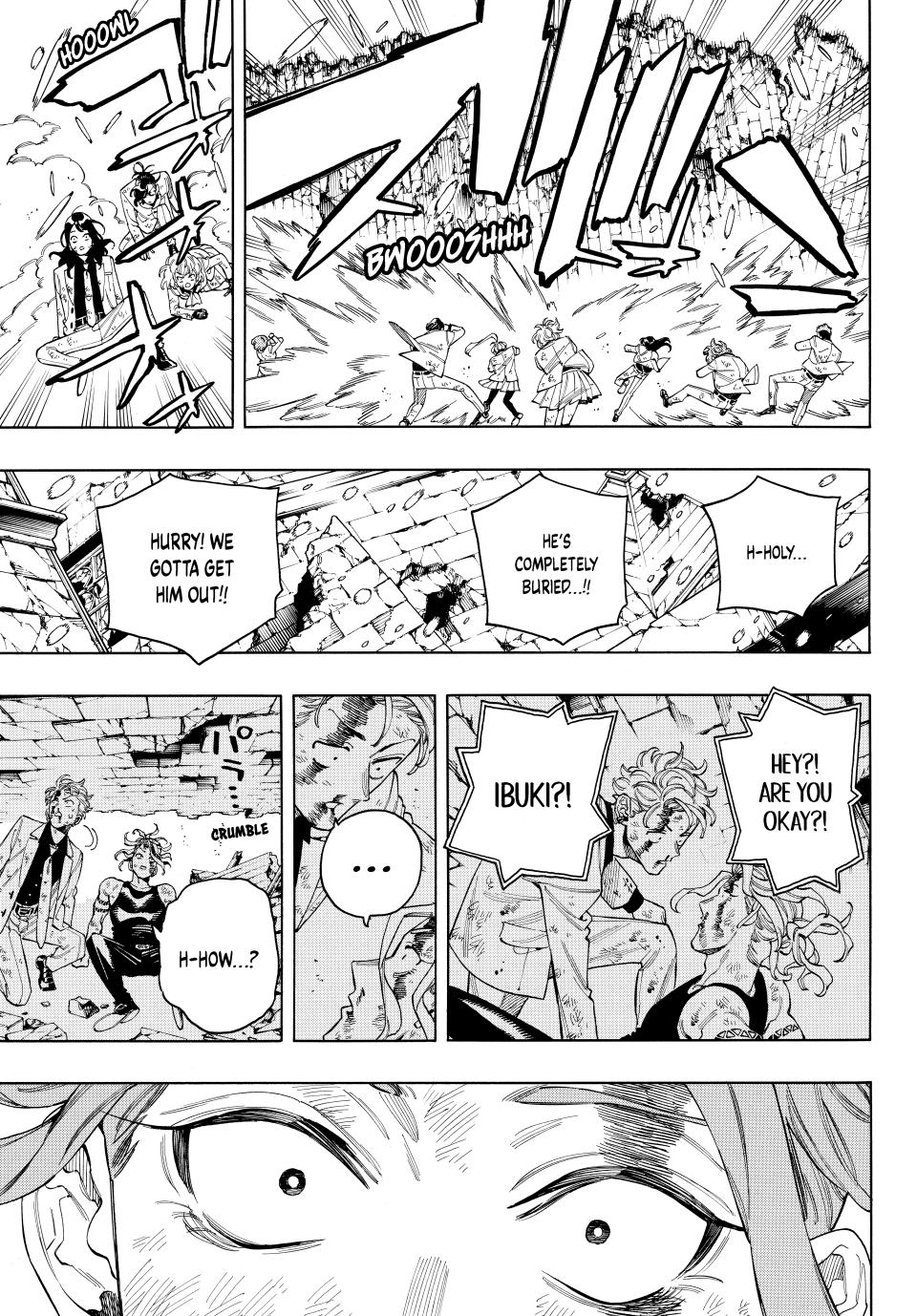 Akabane Honeko no Bodyguard Chap 100 - Next Chap 101
