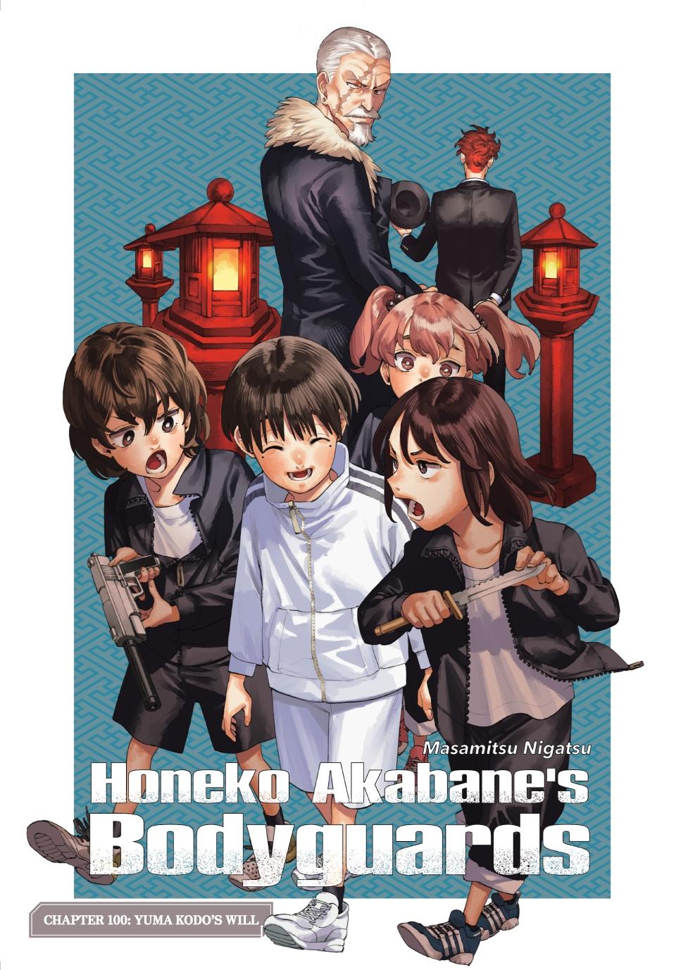 Akabane Honeko no Bodyguard Chap 100 - Next Chap 101