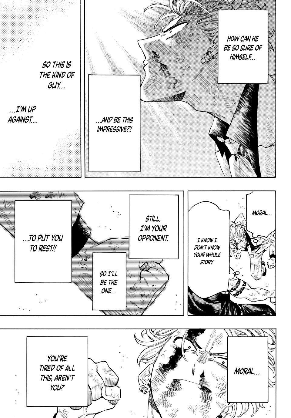 Akabane Honeko no Bodyguard Chap 100 - Next Chap 101