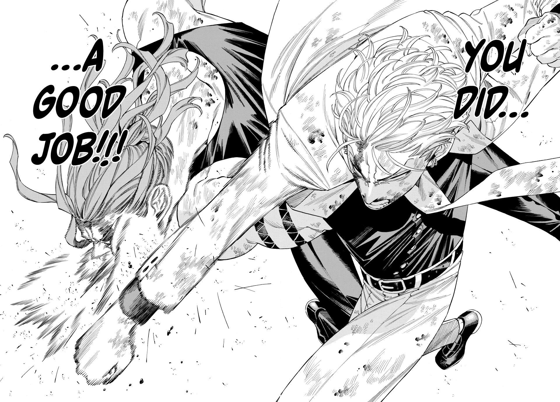 Akabane Honeko no Bodyguard Chap 100 - Next Chap 101