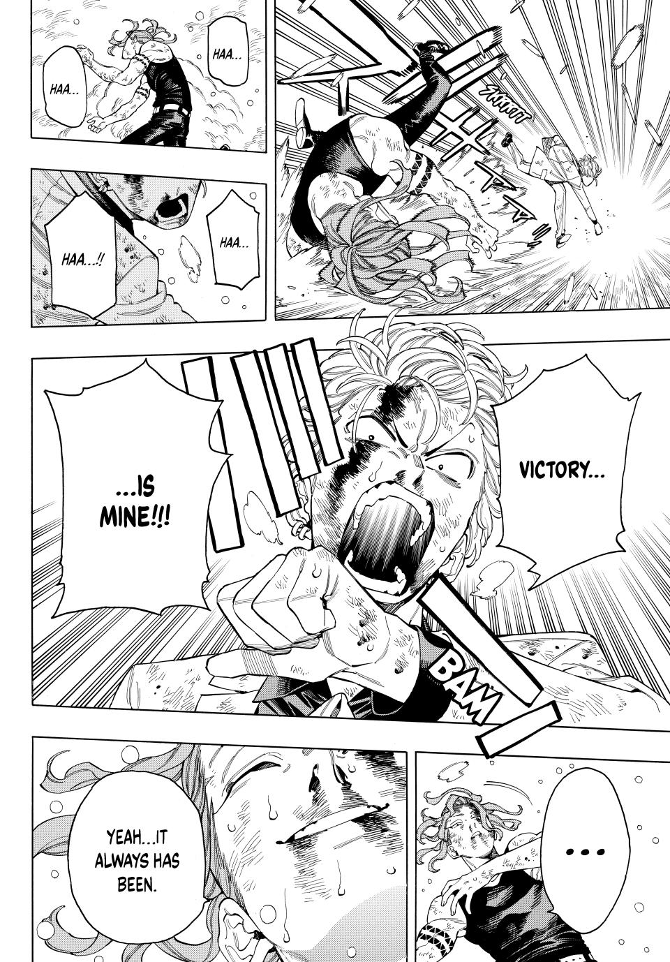 Akabane Honeko no Bodyguard Chap 100 - Next Chap 101
