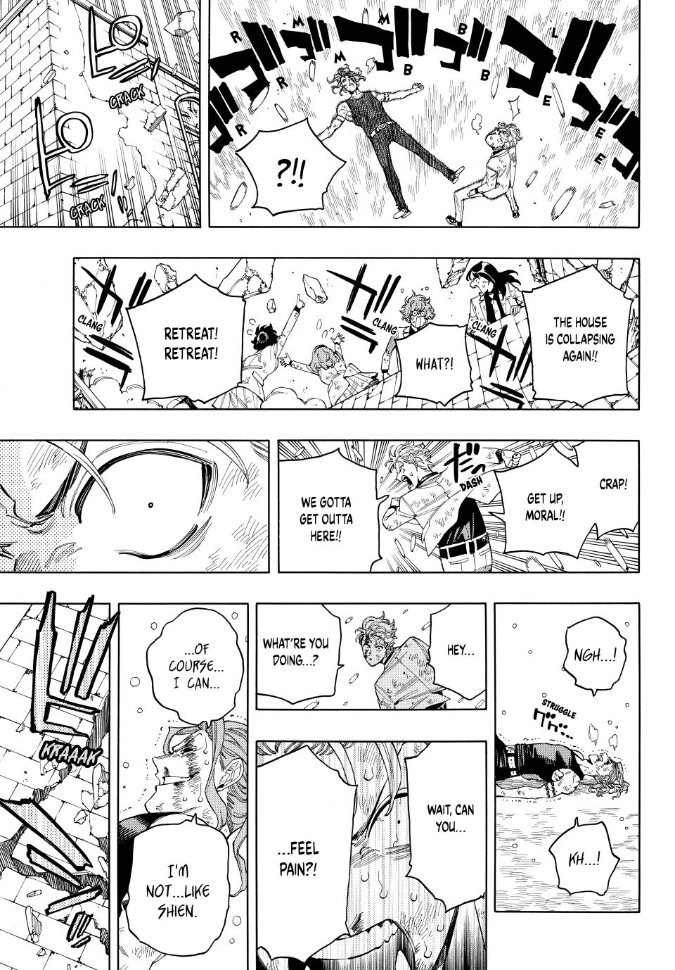 Akabane Honeko no Bodyguard Chap 100 - Next Chap 101