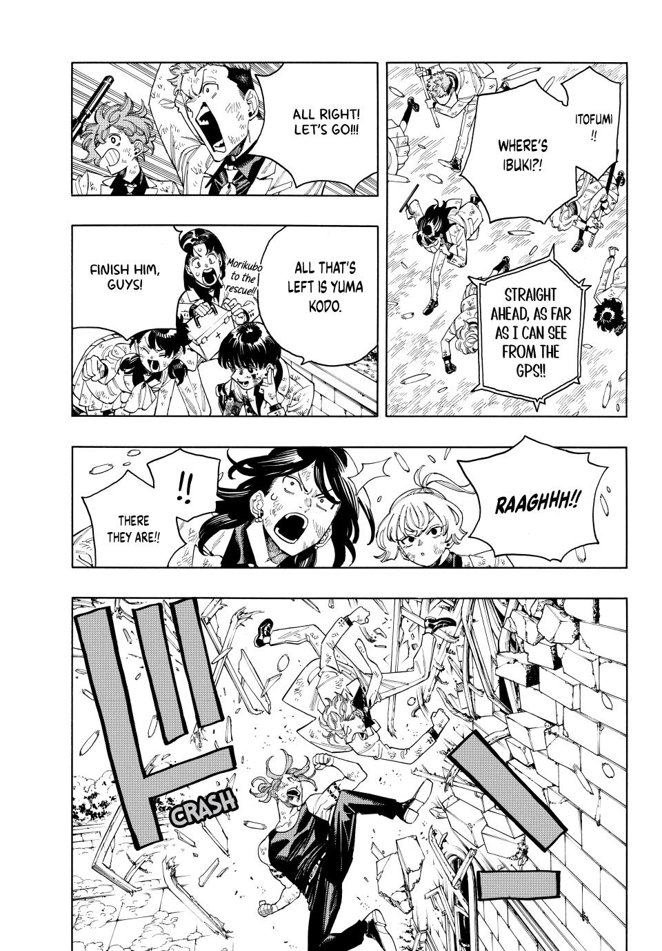 Akabane Honeko no Bodyguard Chap 100 - Next Chap 101