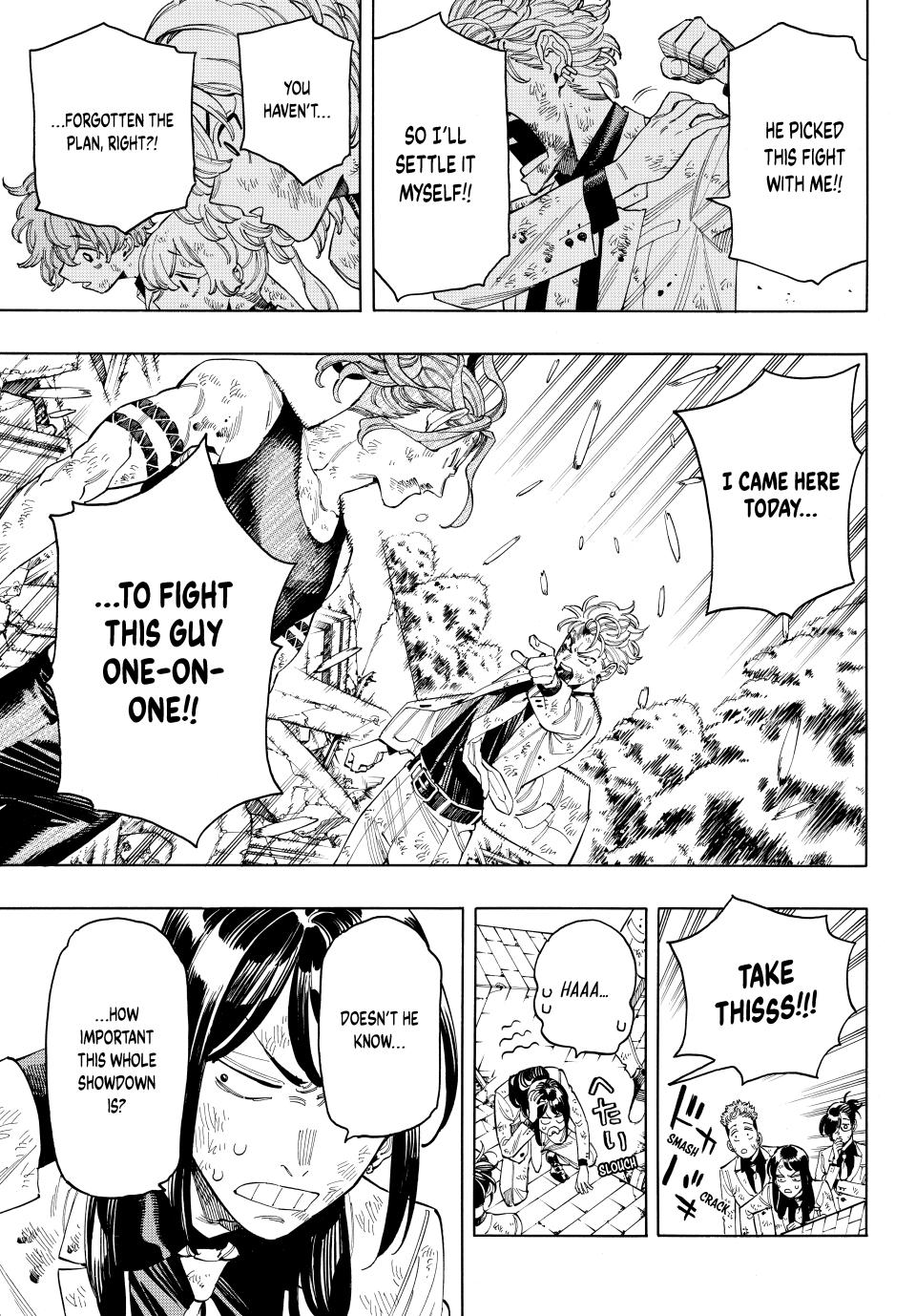 Akabane Honeko no Bodyguard Chap 100 - Next Chap 101