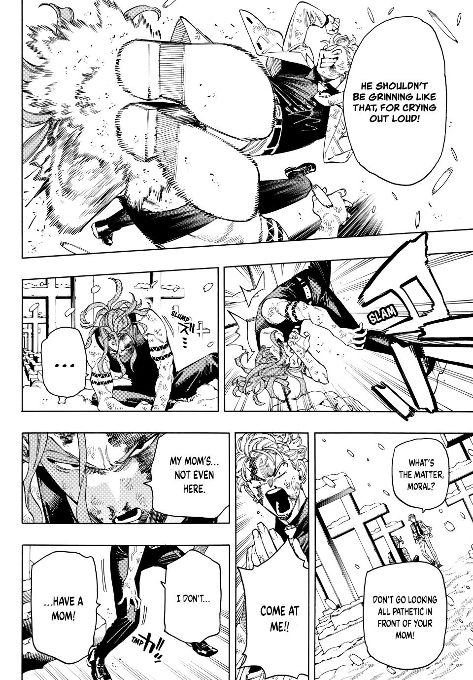 Akabane Honeko no Bodyguard Chap 100 - Next Chap 101
