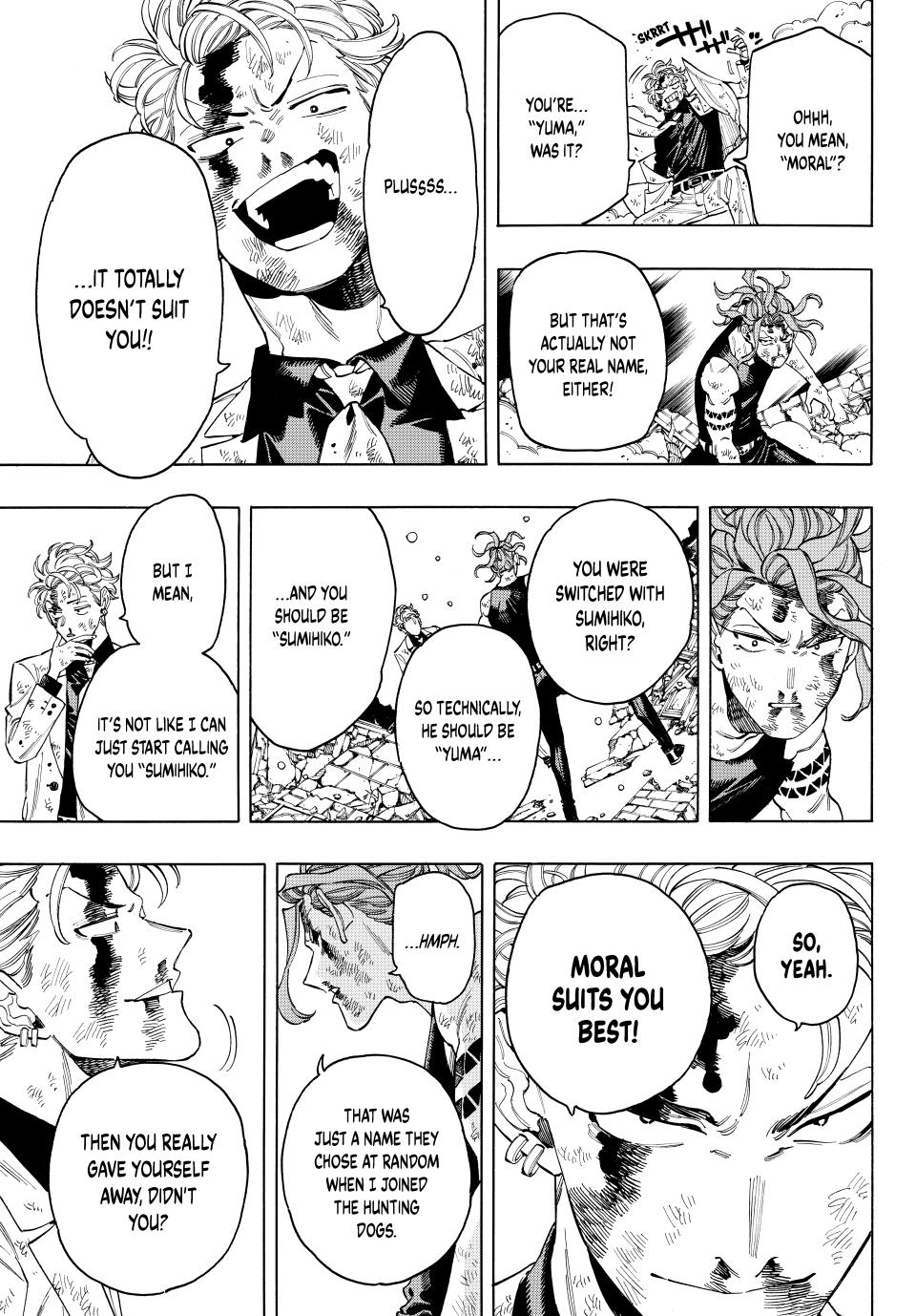 Akabane Honeko no Bodyguard Chap 100 - Next Chap 101