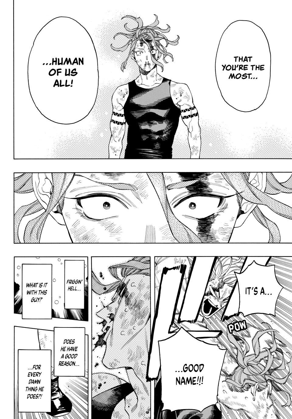 Akabane Honeko no Bodyguard Chap 100 - Next Chap 101