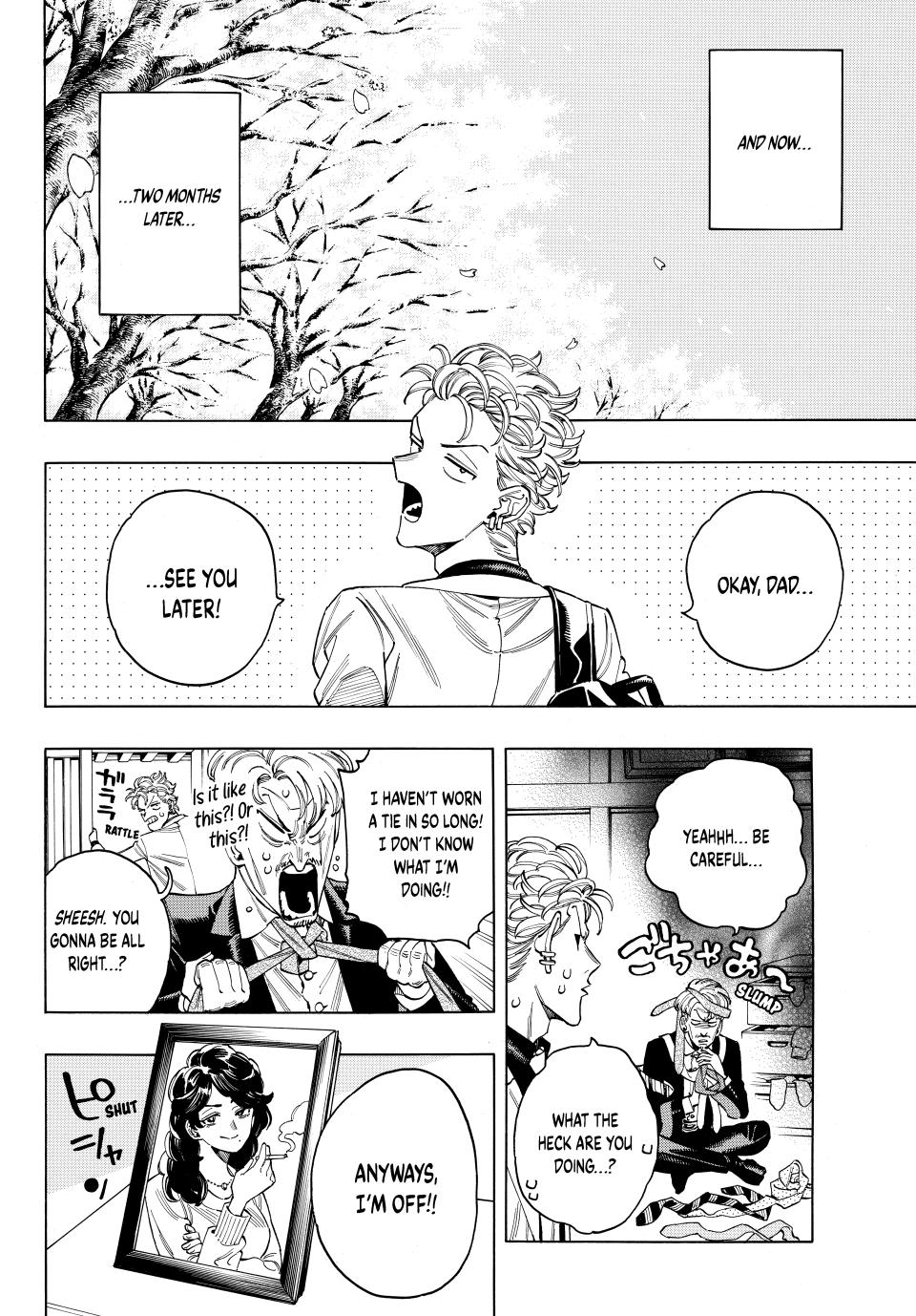 Akabane Honeko no Bodyguard Chap 101 - Next Chap 102