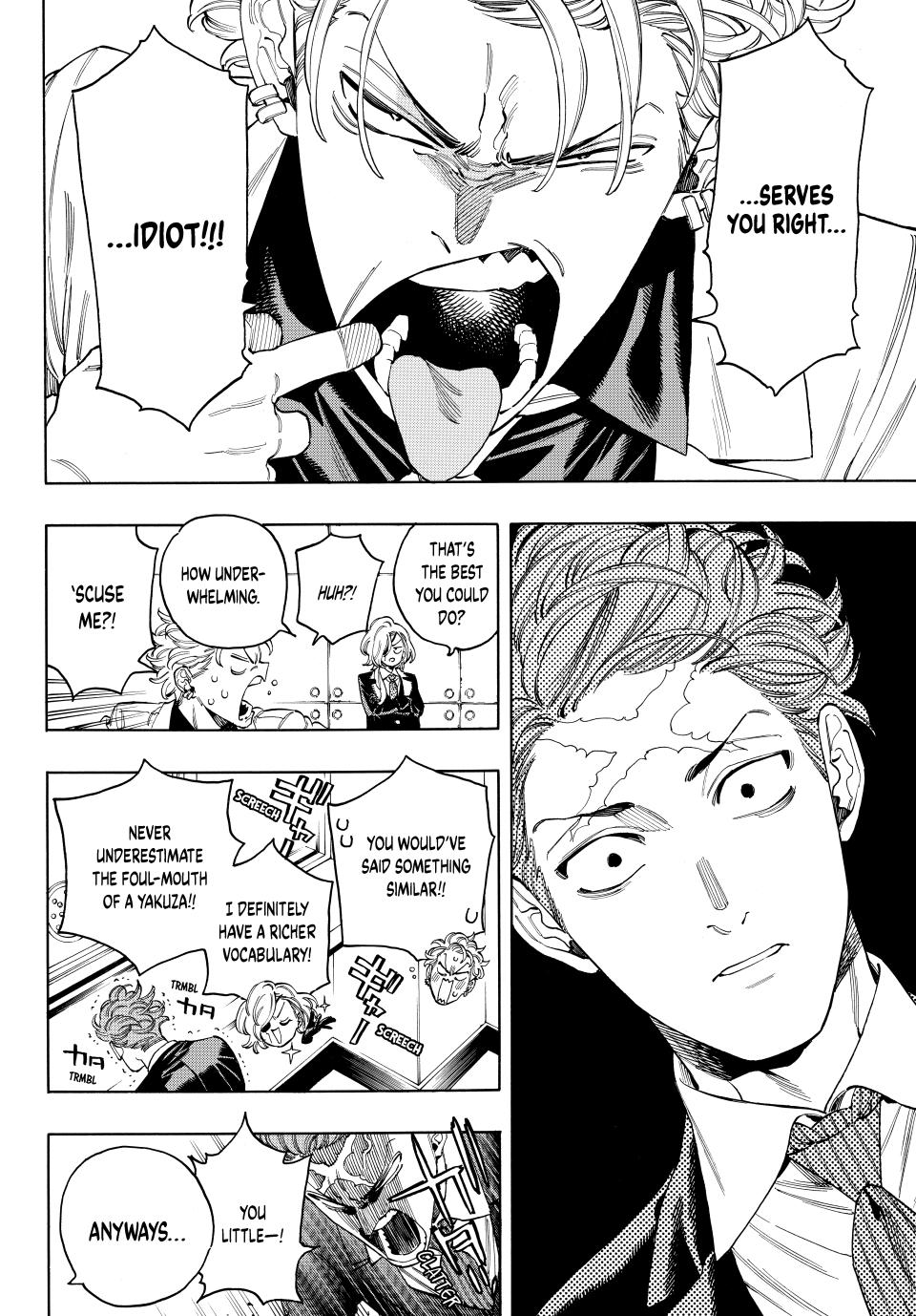 Akabane Honeko no Bodyguard Chap 101 - Next Chap 102