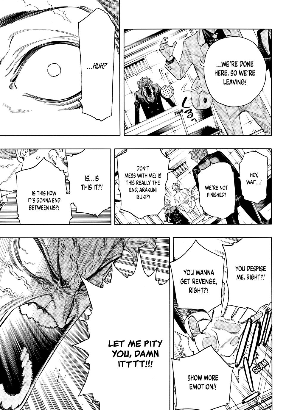 Akabane Honeko no Bodyguard Chap 101 - Next Chap 102
