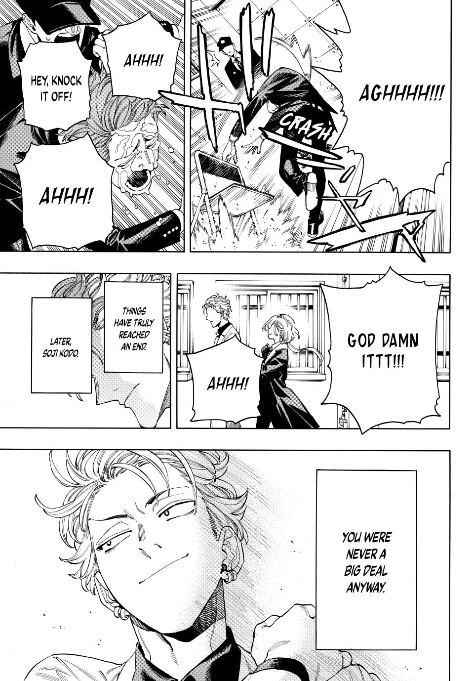 Akabane Honeko no Bodyguard Chap 101 - Next Chap 102