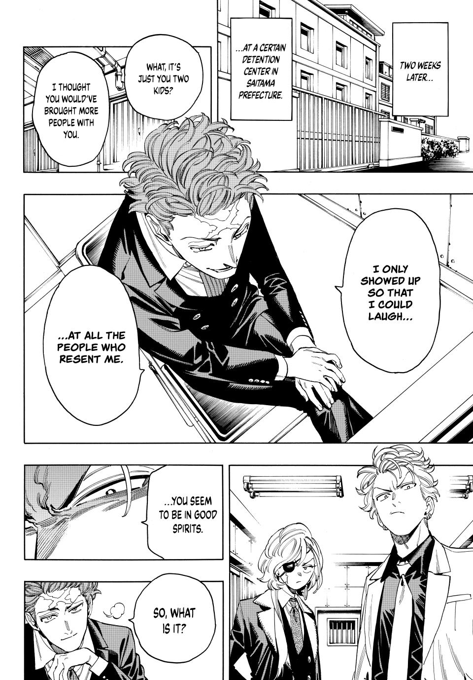 Akabane Honeko no Bodyguard Chap 101 - Next Chap 102