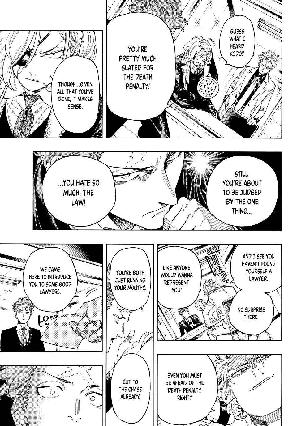 Akabane Honeko no Bodyguard Chap 101 - Next Chap 102