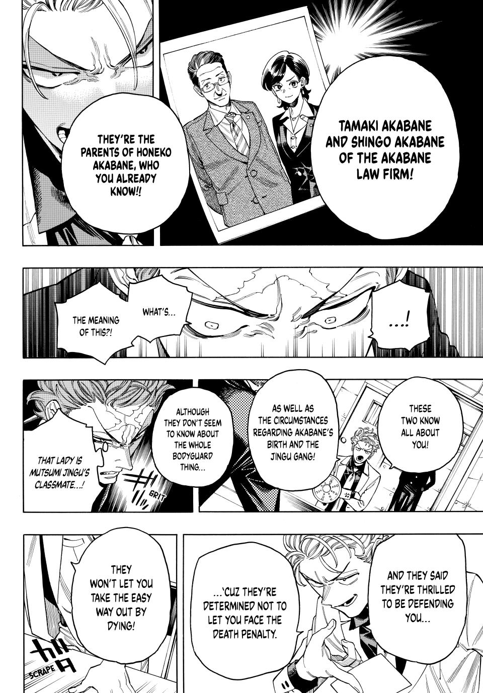 Akabane Honeko no Bodyguard Chap 101 - Next Chap 102