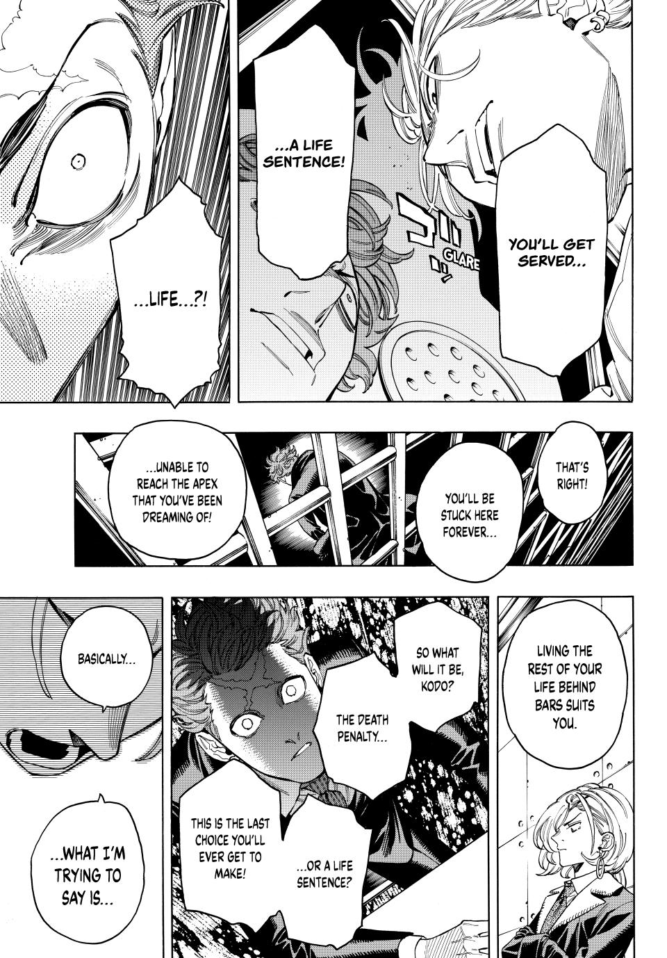 Akabane Honeko no Bodyguard Chap 101 - Next Chap 102