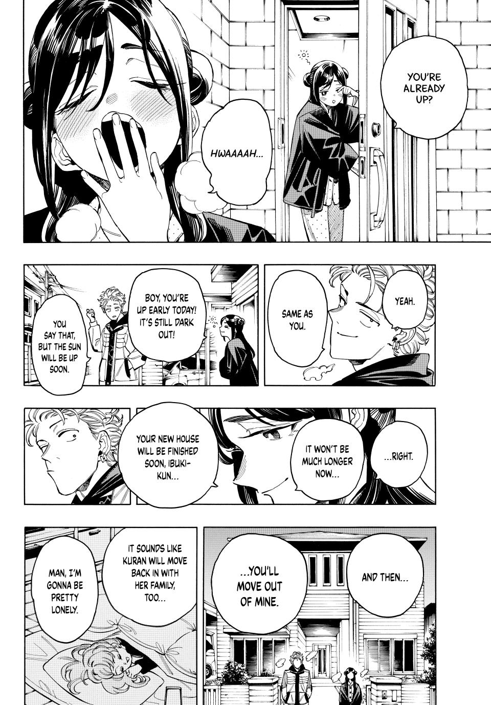 Akabane Honeko no Bodyguard Chap 101 - Next Chap 102